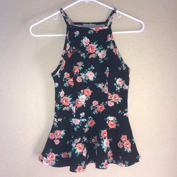 Charlotte Russe Tops - Floral blouse